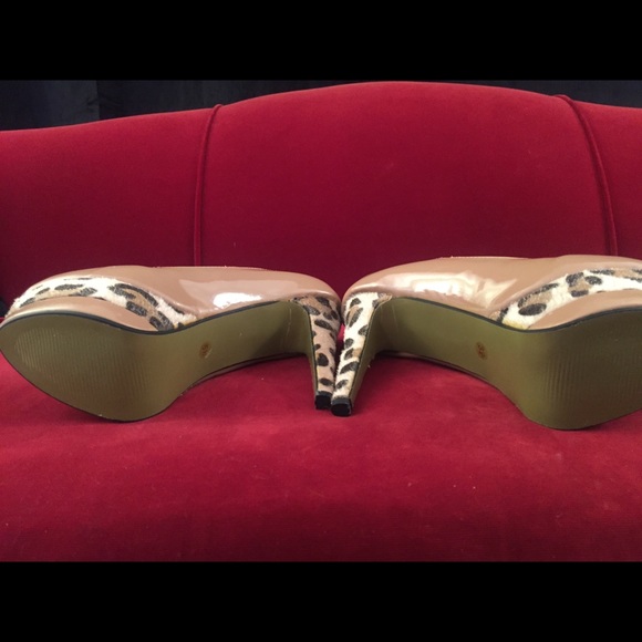 Leopard stilettos ❤️ - Picture 4 of 4